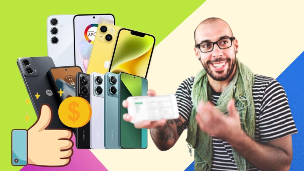 Melhores Celulares Custo-Benefício de 2025