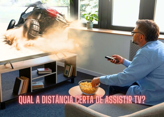 Escolhendo o Tamanho Ideal de TV: Guia Completo!