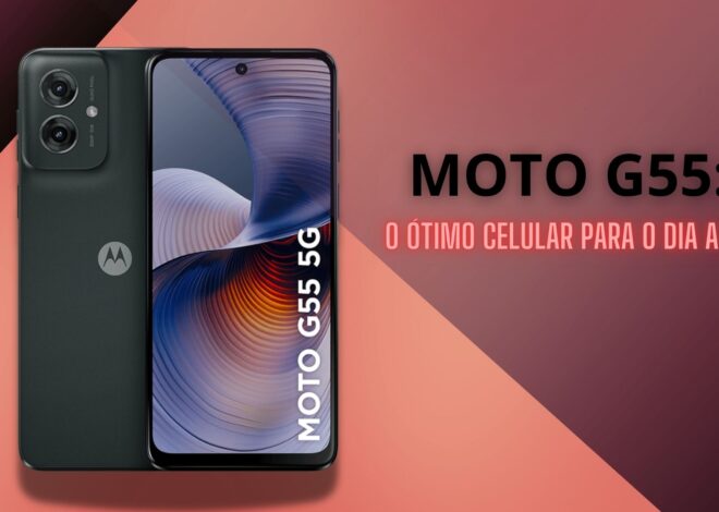 Moto G55: Um celular para a maioria das pessoas