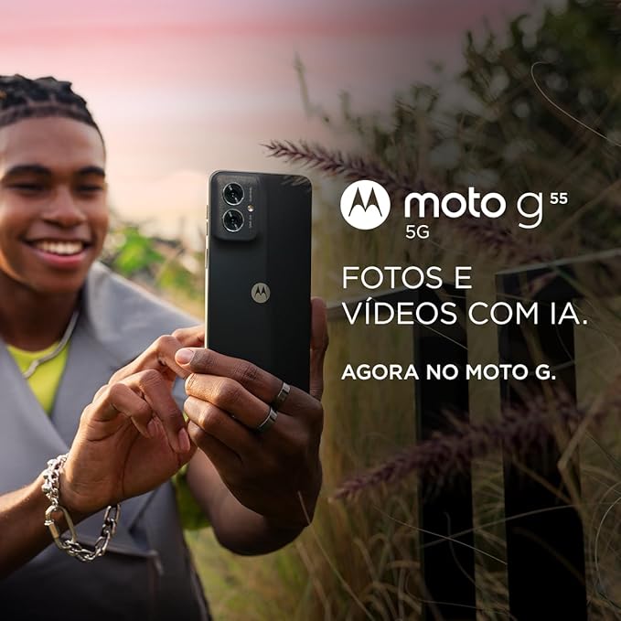 moto g55, um celular ideal para o dia a dia, que atende a maiorira das pessoas