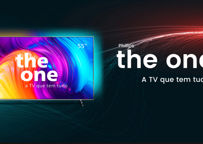 Philips The One (PUG8808): A TV Sensacional que Vale a Pena ter em Casa