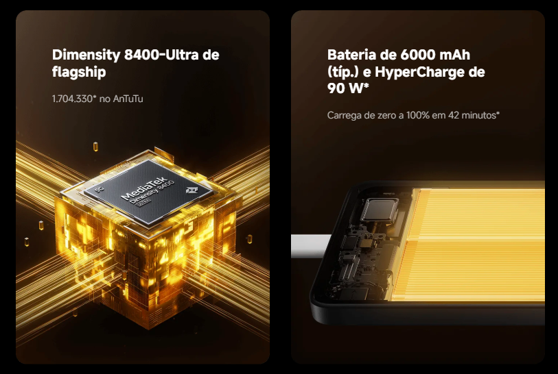 desempenho e potência do poco x7 pro, um dos melhores smartphones do mercado