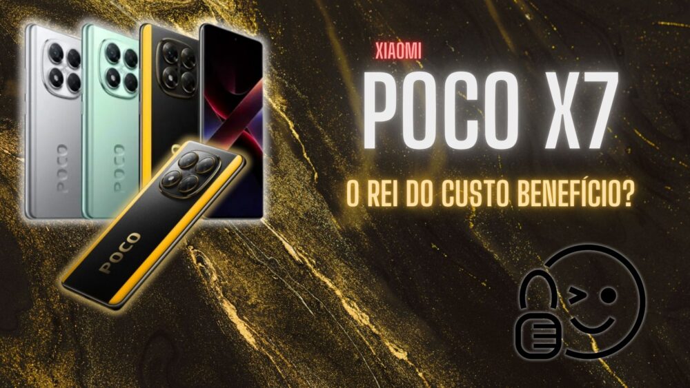 O Poco X7: Um celular que entrega MUITO pelo preço!