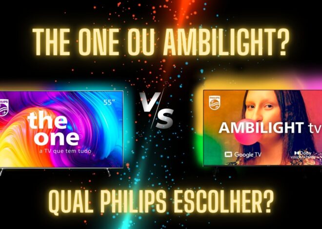 The One vs Ambilight: Qual TV com Ambilight é a Melhor?