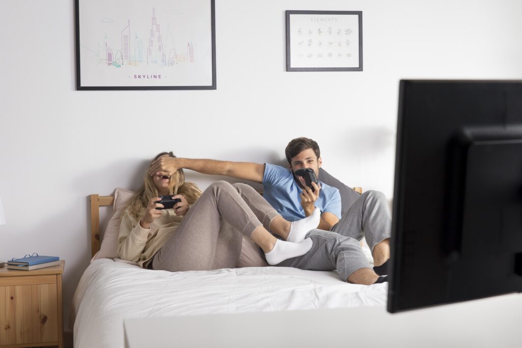 Dicas de TV no quarto