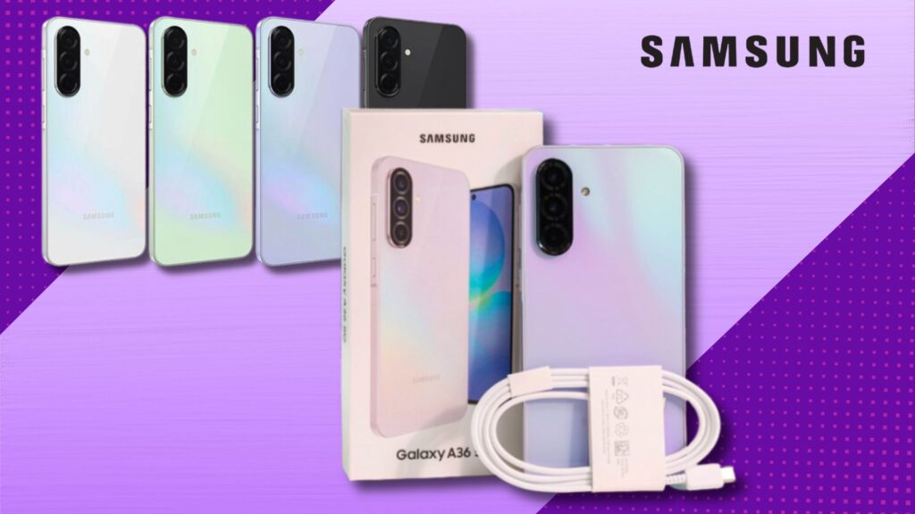 Samsung Galaxy a36, um ótimo celular acessível e com qualidade.