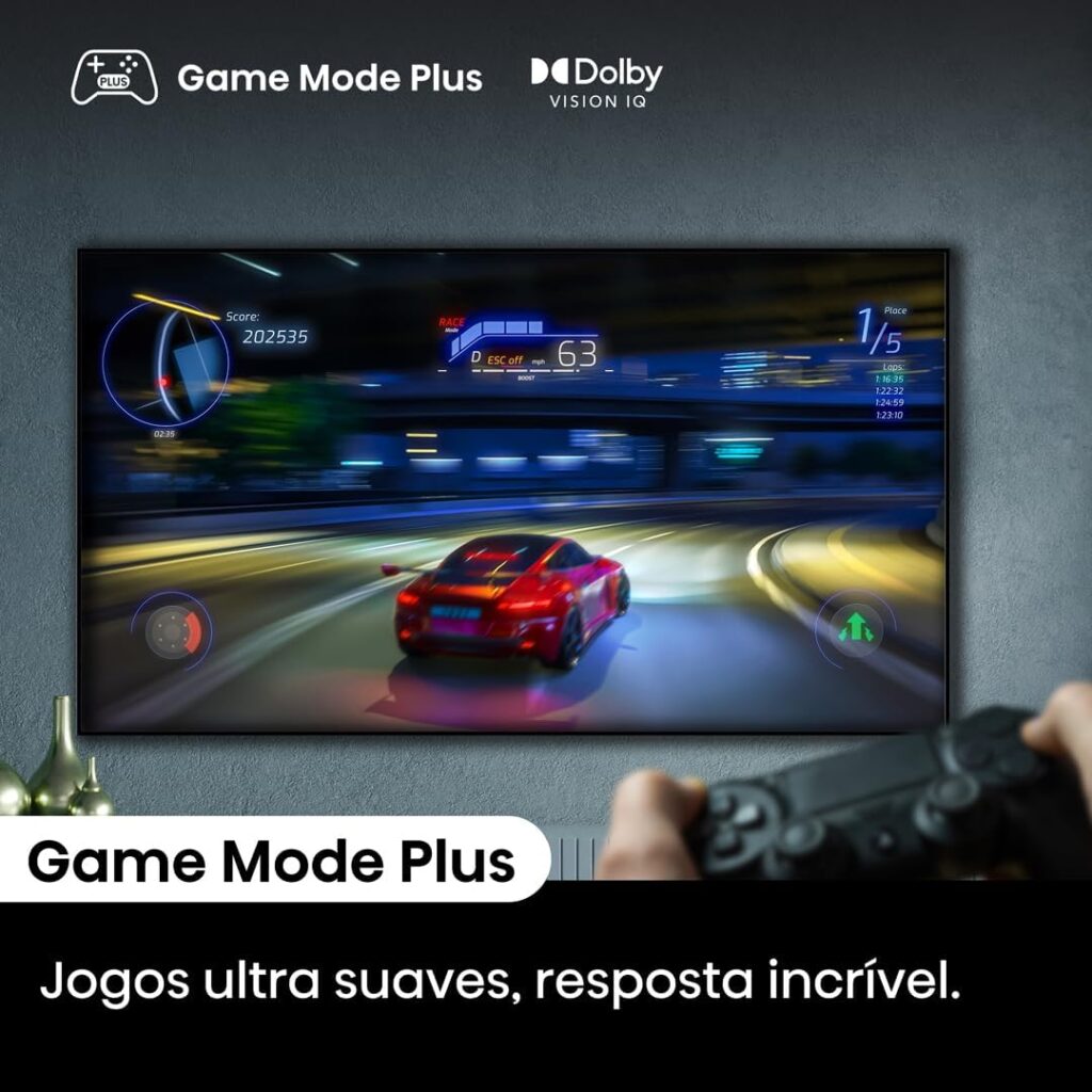 Hisense u6n e sua tecnologia gamer