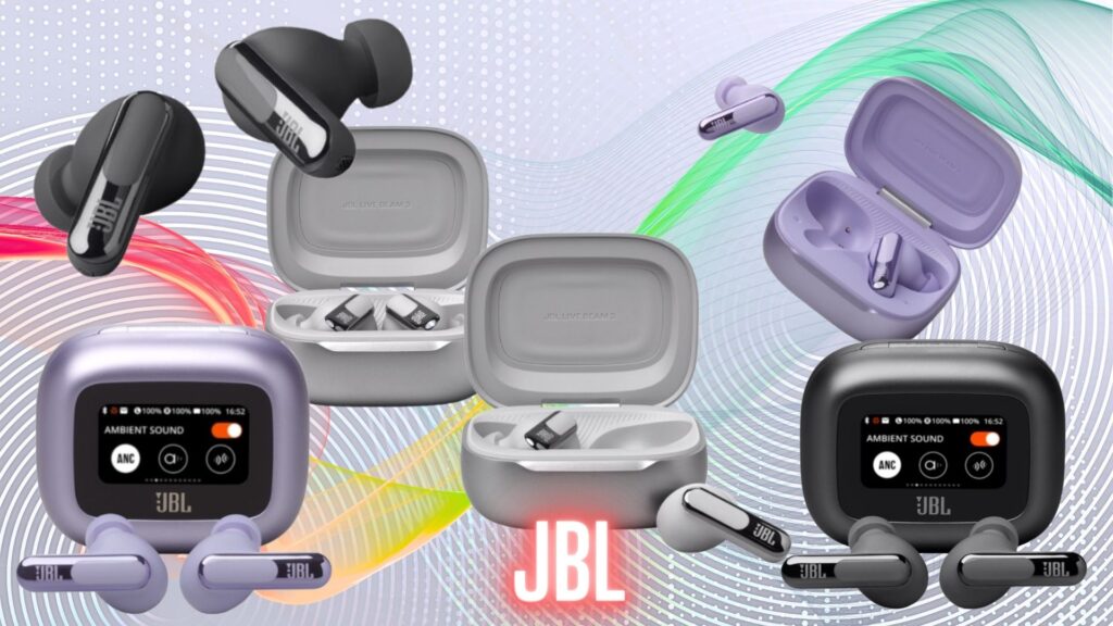 jbl live bem 3 e suas cores