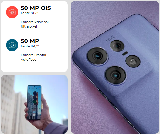 motorola edge 50 pro câmeras