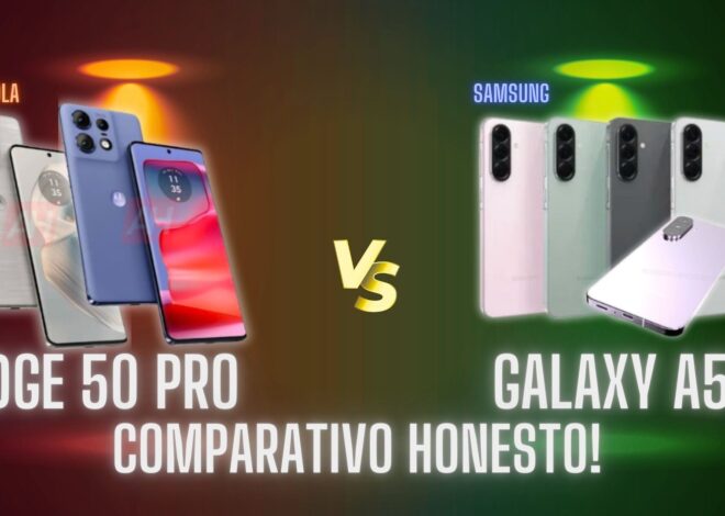 Galaxy A56 vs Edge 50 Pro: Descubra qual é o Melhor!