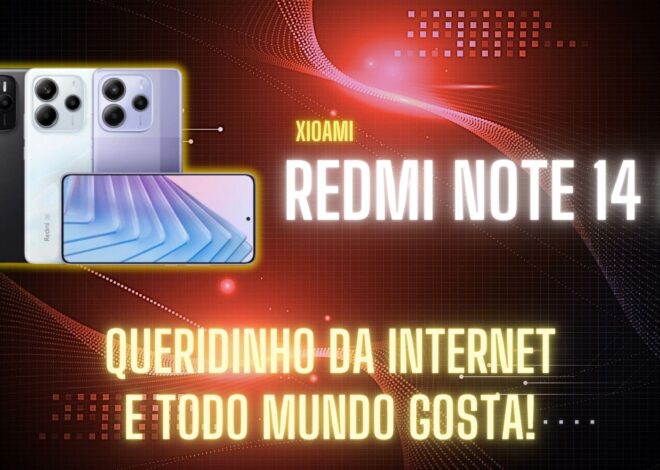 Redmi Note 14 5G: Um Smartphone bem Completinho!
