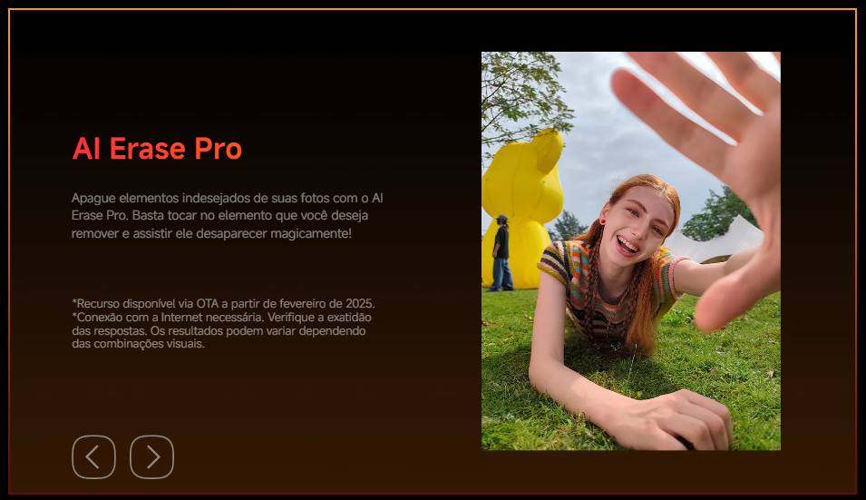 redmi note 14 pro 5g e suas cêmras com IA