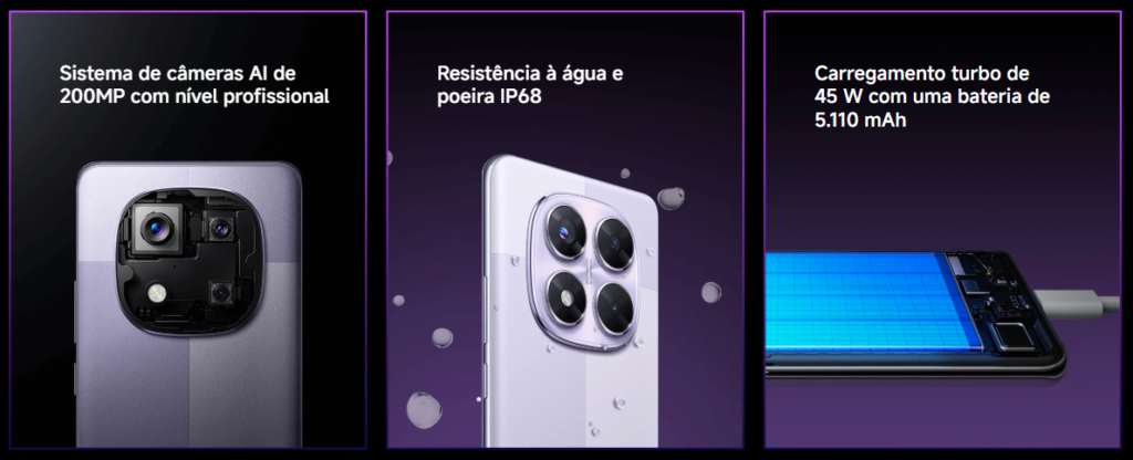 redmi note 14 pro 5g e seus excelentes aspectos