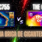 comparativo entre a philips the one e a tcl c755
