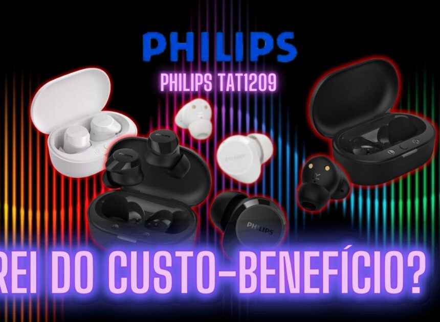 Fone Philips TAT1209: O campeão de vendas!