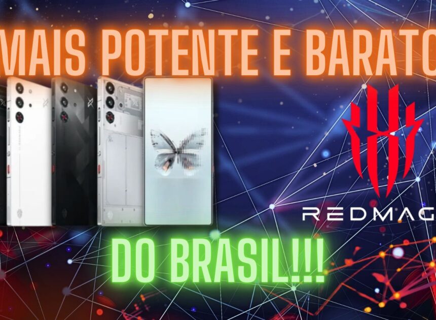 RedMagic 10 Pro: O Gamer mais barato do Brasil!